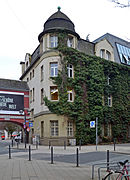 Kulissenhaus hinter dem Grillo-Theater