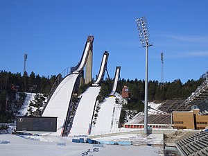 Salpausselkä-Schanzen