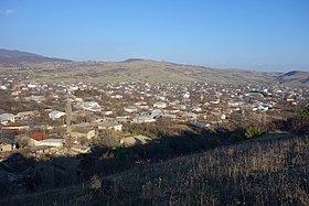 View of the village