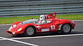 Maserati Tipo 63 beim Oldtimer GP 2015 auf dem Nürburgring