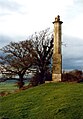 Memorial to Maud Heath near Chippenham‎