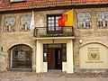 The flag at the Lithuania Minor Historical Museum [lt]