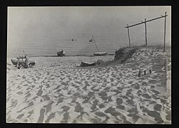 Międzyzdroje, plaża (1945)