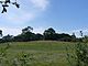 Mound on Malltraeth marsh, by local tradition the site of a chapel