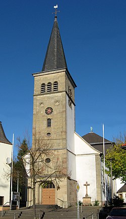 Catholic Church St. Peter and Paul and St. Hubertus