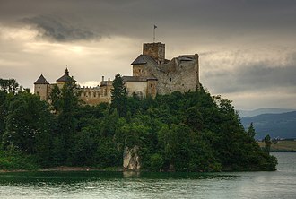 Miejsce pierwsze: Zamek w Niedzicy. Autor: Łukasz Śmigasiewicz.