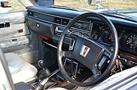 Nissan Cedric 4 door Hardtop SGL-E Extra (332) interior view