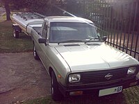 Nissan 1400 Bakkie, South Africa