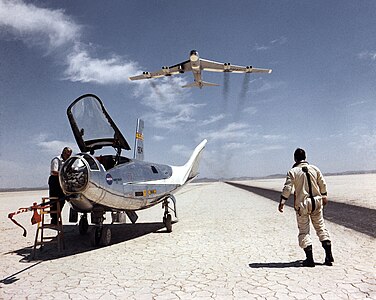 Northrop HL-10, by NASA