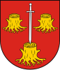 Coat of arms of Gmina Gózd