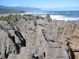 Pancake Rocks