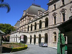 Siedziba Parlament Queenslandu / Zgromadzenie Ustawodawcze Queenslandu