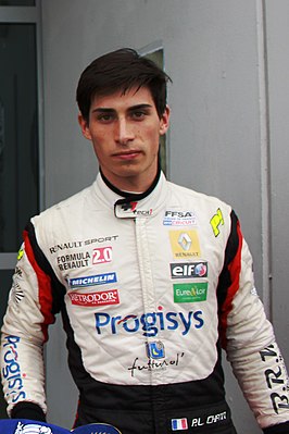 Paul-Loup Chatin op de Nürburgring in 2012.