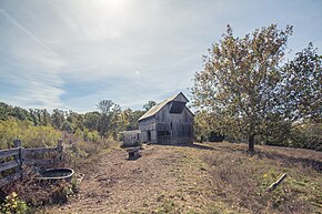 Old barn near Pikeville