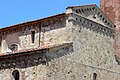 Chiesa di Sant'Andrea Forisportam a Pisa, retro e fianco destro