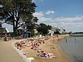 Der Strand von Conleau in Vannes