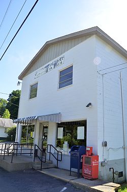 Post office in Midway