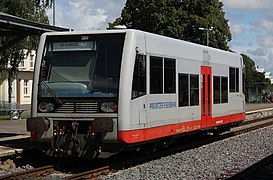 Bombardier LVT-S im Bahnhof Pritzwalk