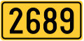 C113-1 Country road number