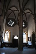St. Johannis (ab 1200) Gotisches Querhaus