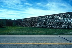 The Rochfort Trestle Bridge