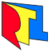 Logo von RTL plus ab 1988