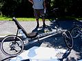 Rans Designs V recumbent bicycle