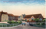 Krupp’sche Menage Rheinhausen-Hochemmerich, 1914