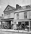 Robin & Birks showroom Hindley Street c. 1865