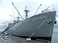 Das Liberty Ship Jeremiah O'Brien ist im Register und zusätzlich als National Historic Landmark eingetragen.