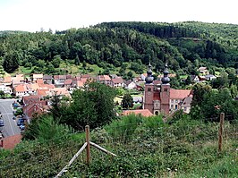 Gezicht op Saint-Quirin (2007)