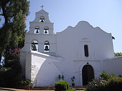 Mission San Diego de Alcalá in San Diego