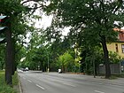 Berlin-Schlachtensee Potsdamer Chaussee Ecke Lindenthaler Allee