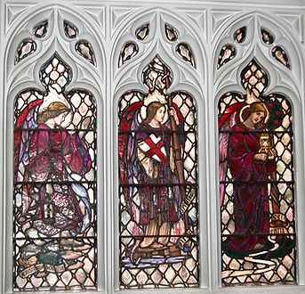 Window at Heathfield School Chapel