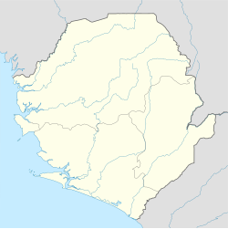 Sierra Leone üzerinde Yengema