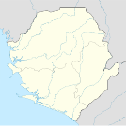 Mappa di localizzazione: Sierra Leone