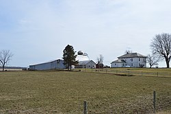 Farmstead south of Fredericktown