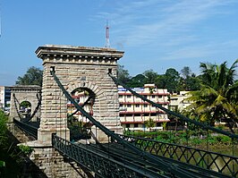 Suspension Bridge, Punalur