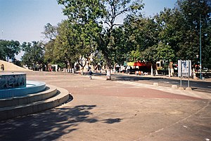 Thiès town centre