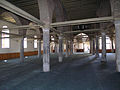 Hypostyle interior of the Alâeddin Mosque in Konya