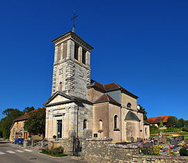 The church in Venise