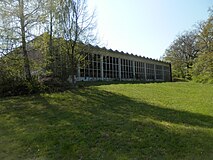 Volksschwimmhalle Lankow in Schwerin (1976)