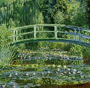 Claude Monet, Water Lilies and Japanese Bridge, 1897–1899
