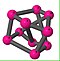 Yutsis graph of the 15j-symbol of the fifth kind.