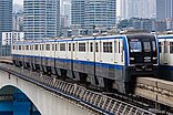 Monorail in China