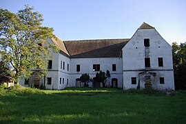 Karátsonyi Castle in Banloc