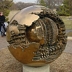 Arnaldo Pomodoro, Sfera w sferze