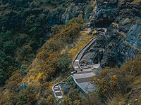 Approach to Aurangabad Caves