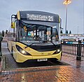 Enviro200 MMC at Trafford Centre in December 2024