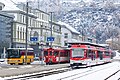 Bahnhof(platz) Brig